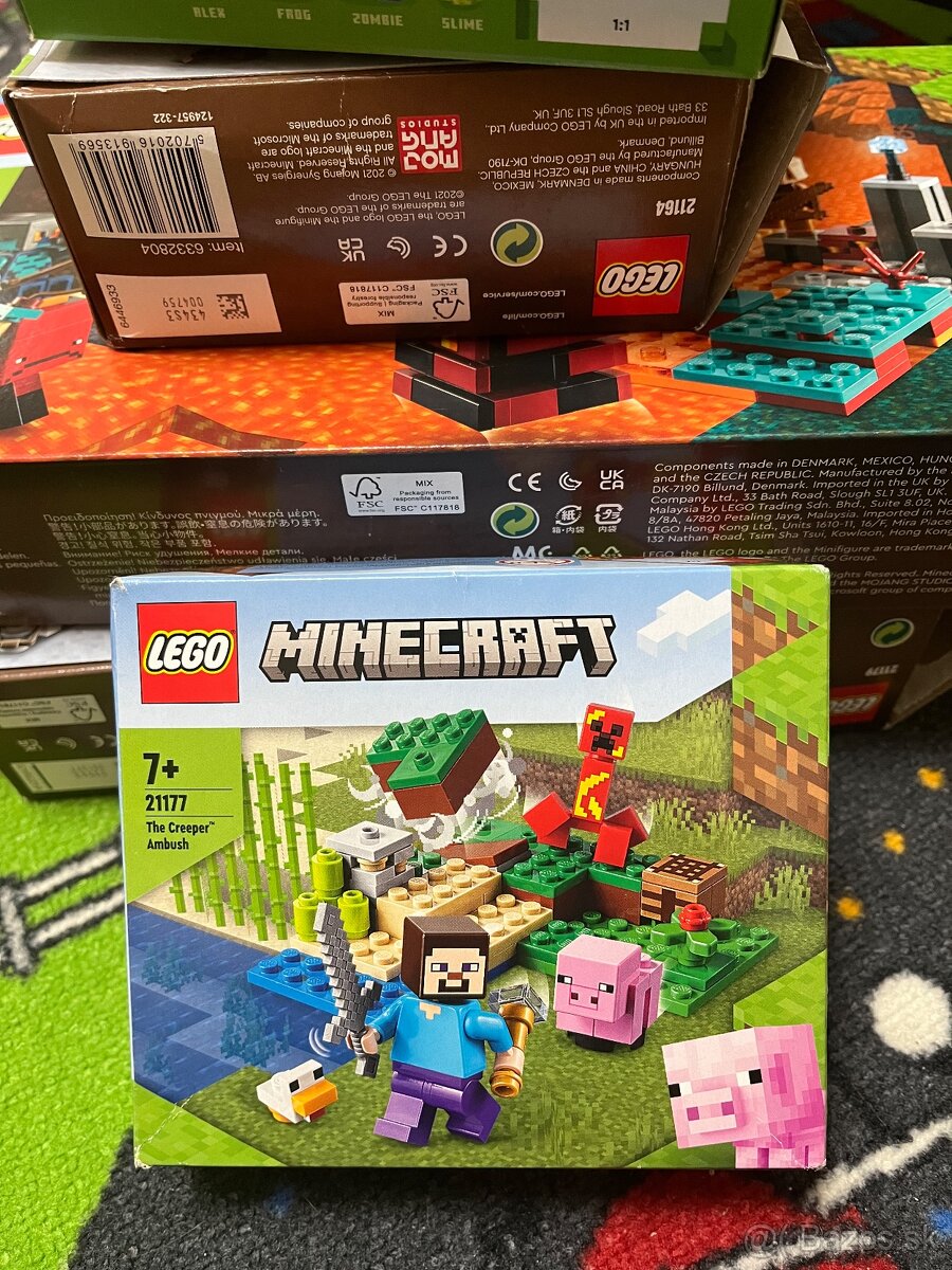 Lego Minecraft