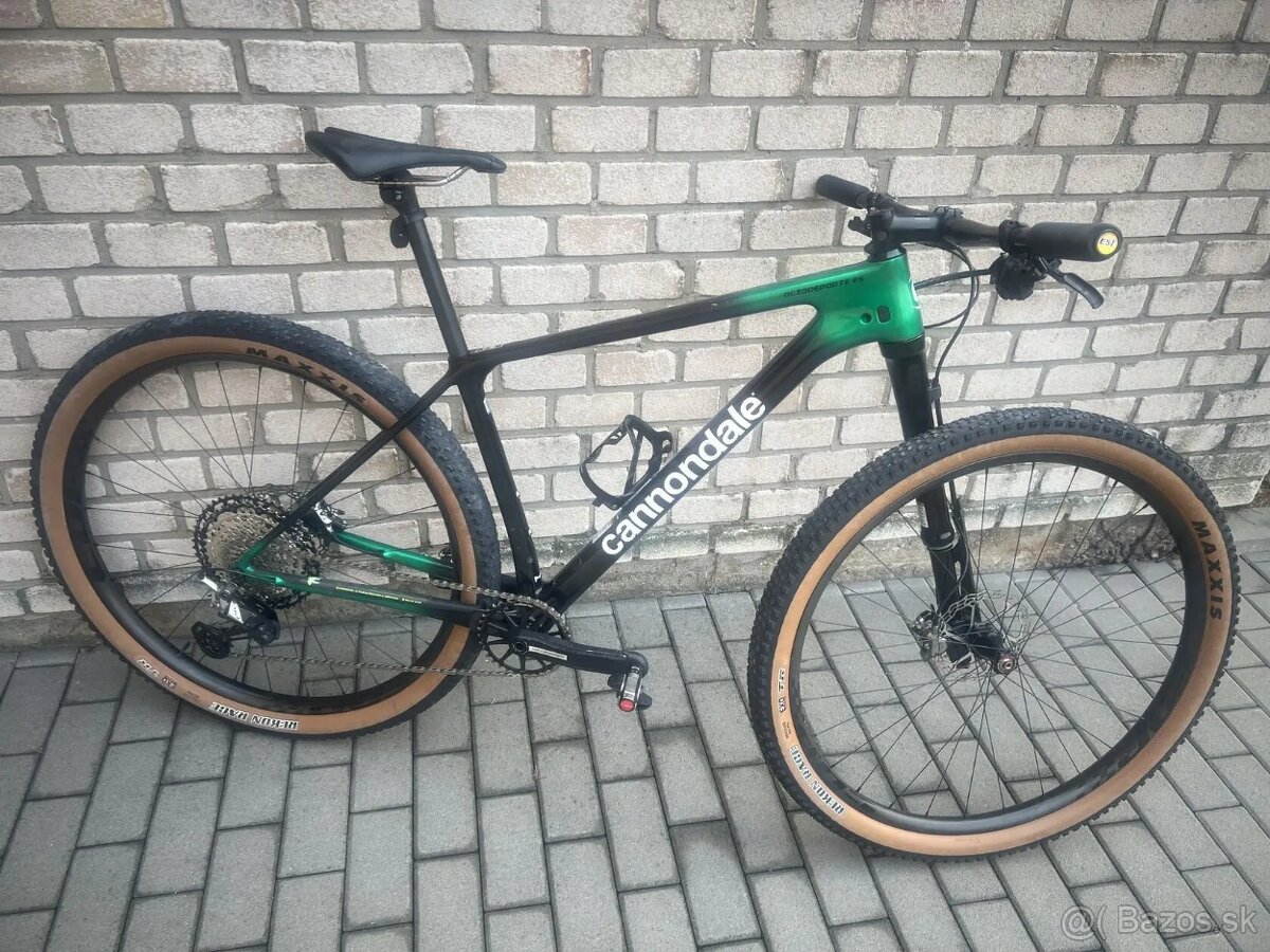 Cannondale Hi-MOd FSI 1 XTR vaha 8.4kg vel M