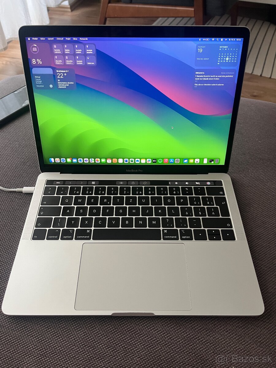 Macbook Pro 13 Touchbar 2018, 256GB, 16GB RAM