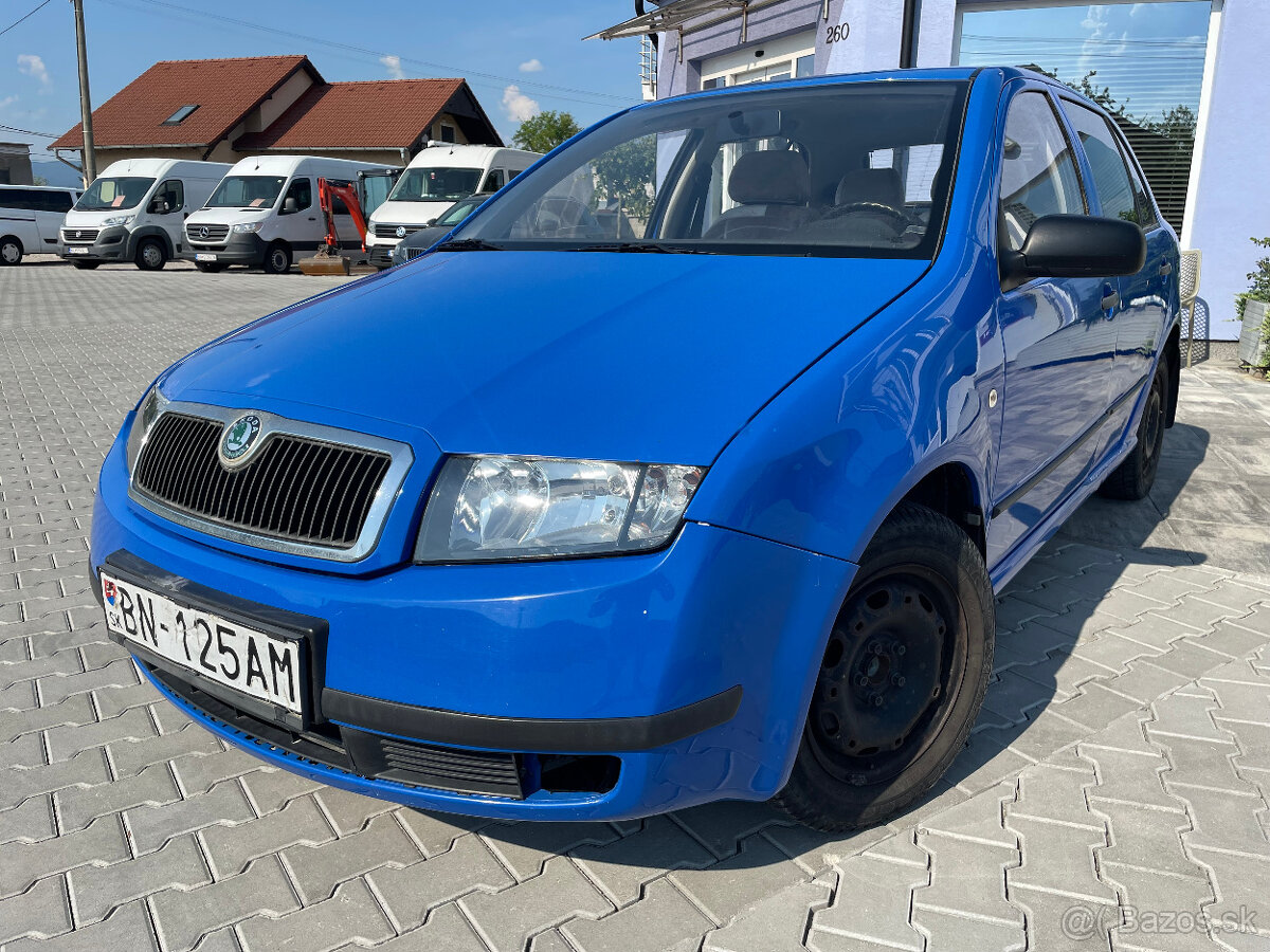 Škoda Fabia 1.2 12V Classic