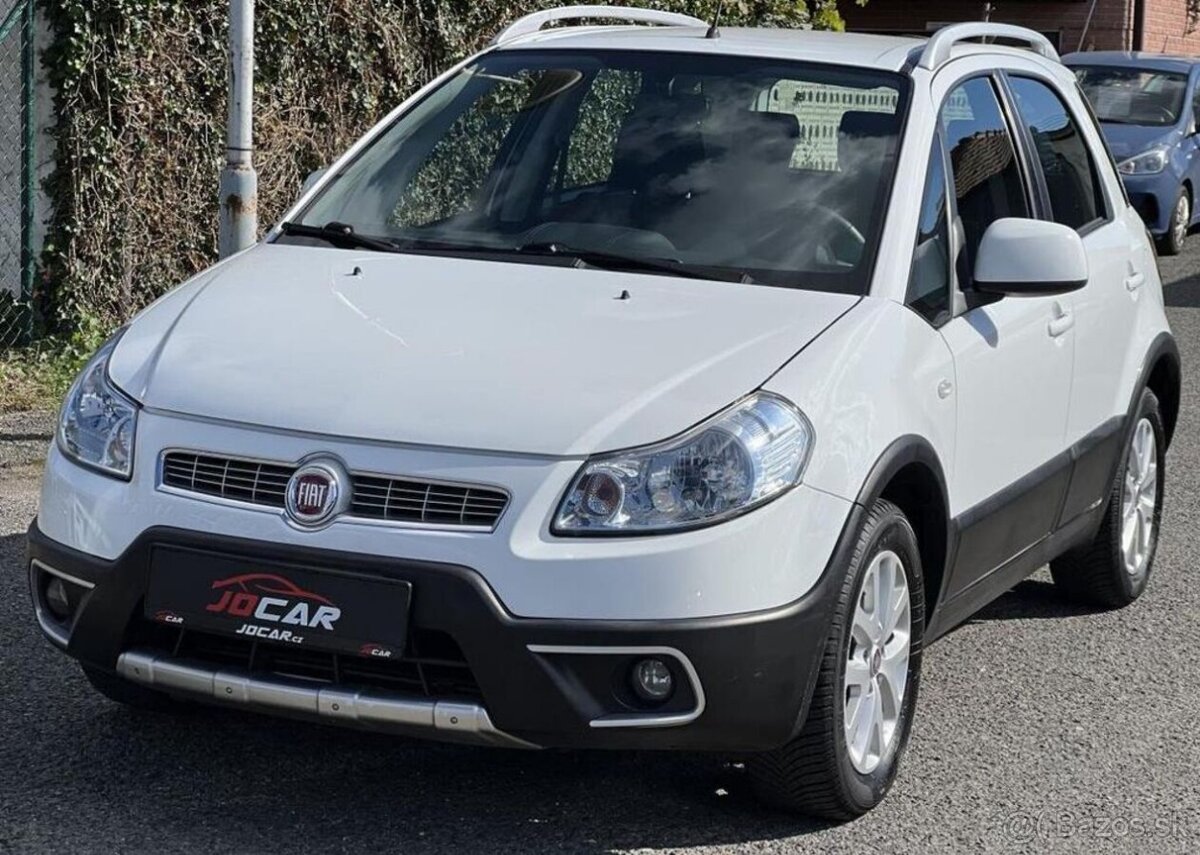 Fiat Sedici 1.6i 16v KLIMATIZACE ALU benzín manuál 88 kw