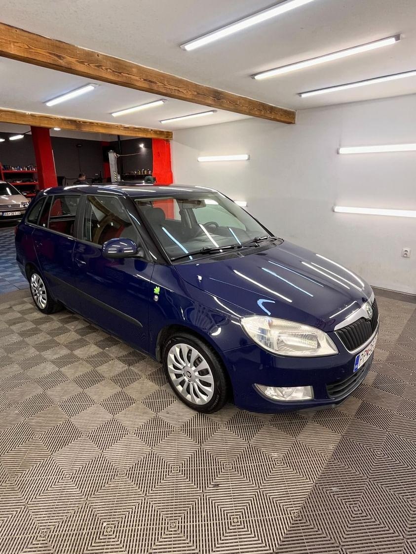 Škoda Fabia 1.2 TDI CR 2011