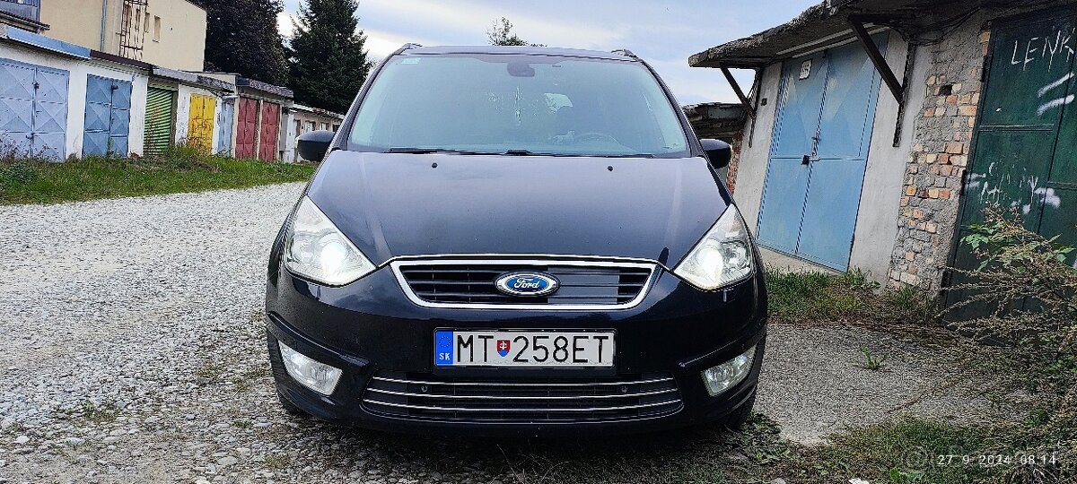 Ford Galaxy 2.2 TDCi 147kw Titanium 5/7 miestr.v. 10.2012