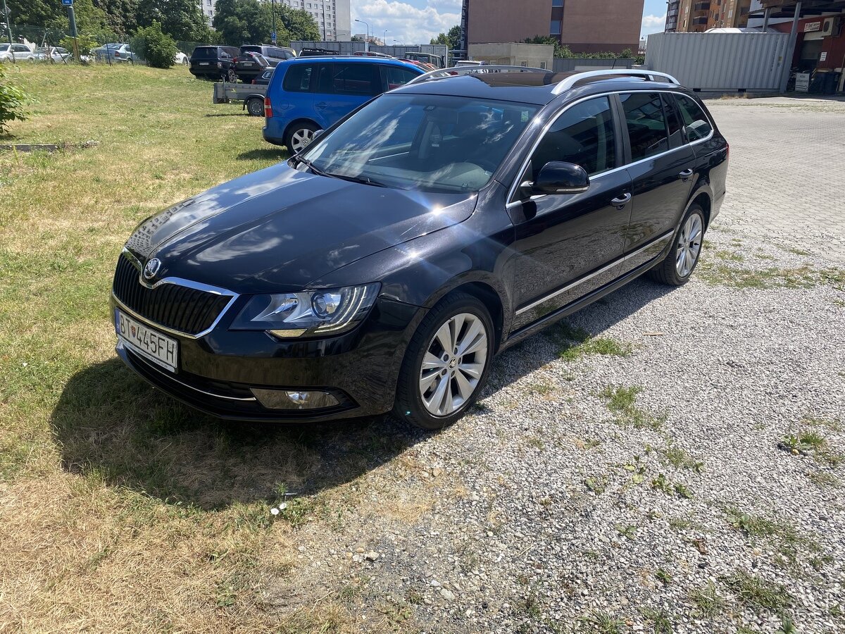 Škoda Superb 2 facelift