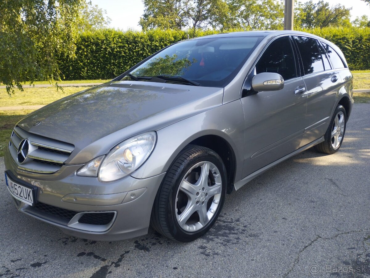 Mercedes Benz R trieda 280CDI 4matic