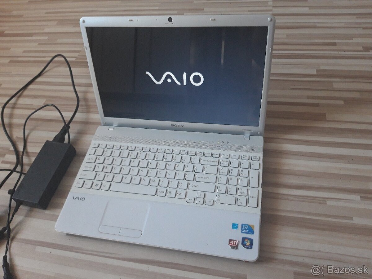 notebook sony vaio