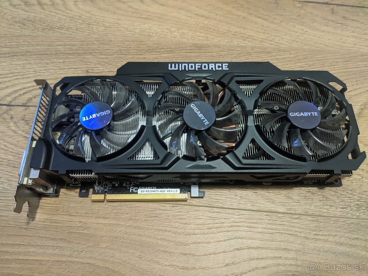 AMD R9 290 windforce