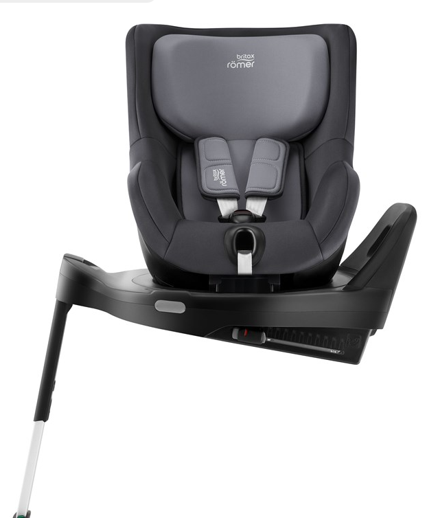 predám Britax Römer Dualfix Pro M 61-105 cm Midnight Grey de