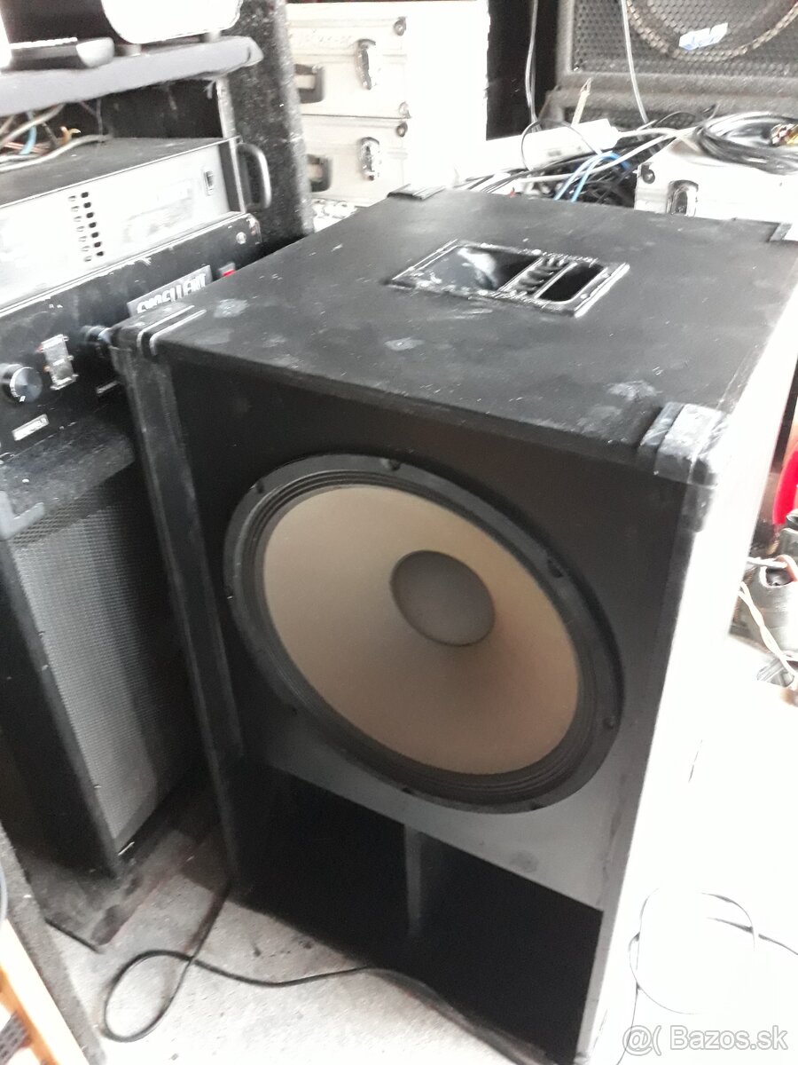 Subb bass 18" kappa