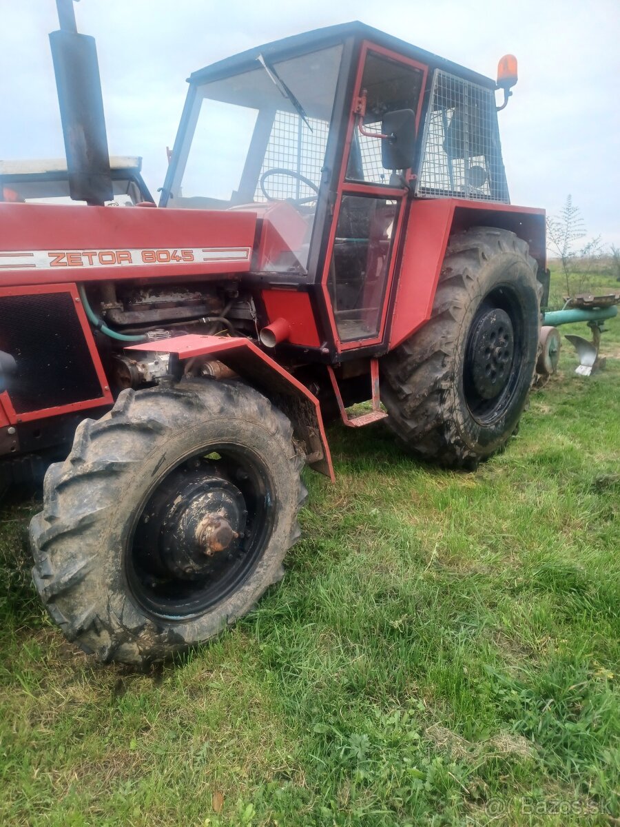 Predam vymením zetor 8045