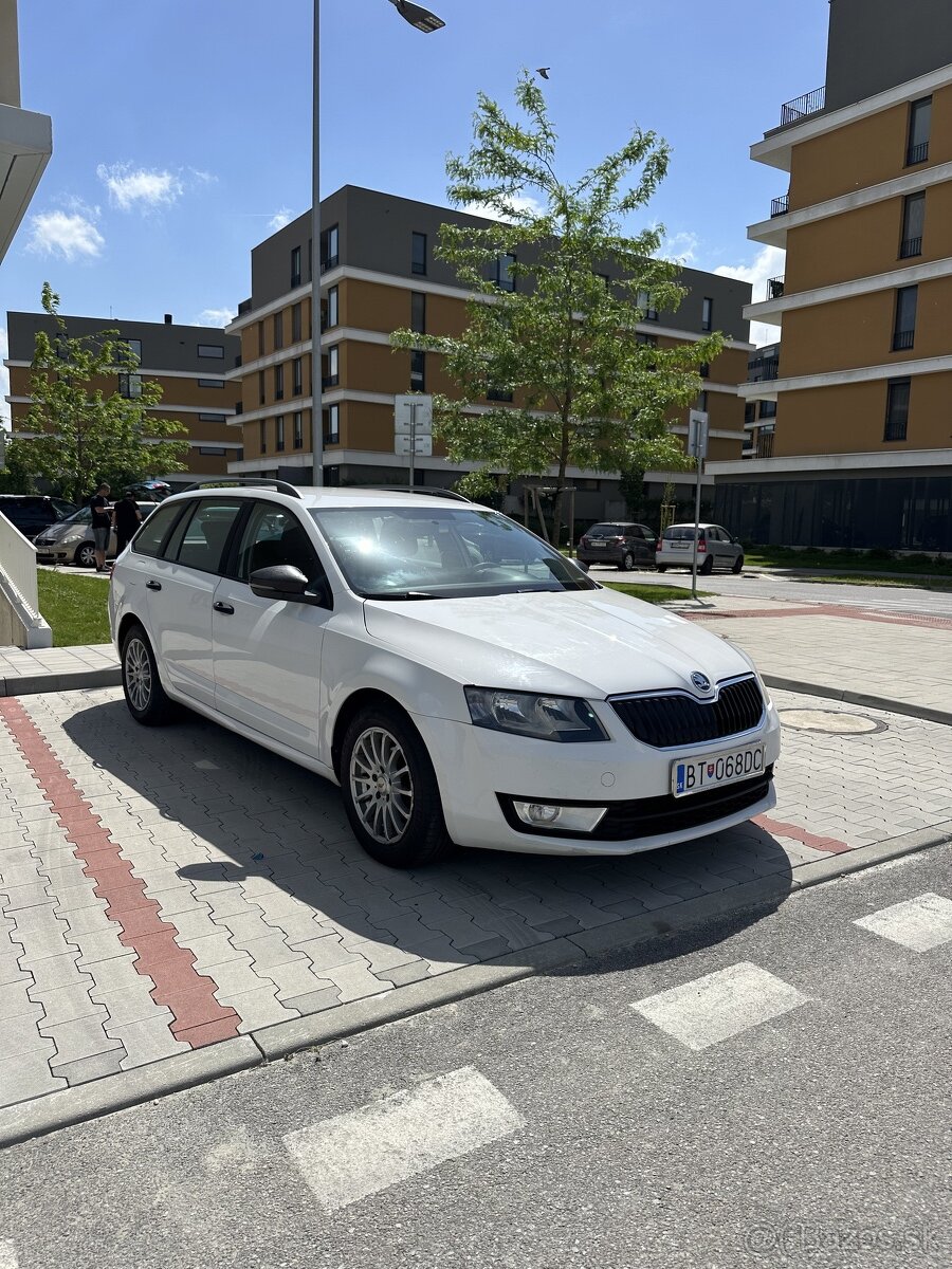 Skoda Octavia A7 2014 rok