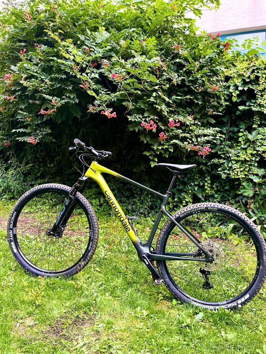 Predám Cannondale Scalpel HT Carbon 4 29