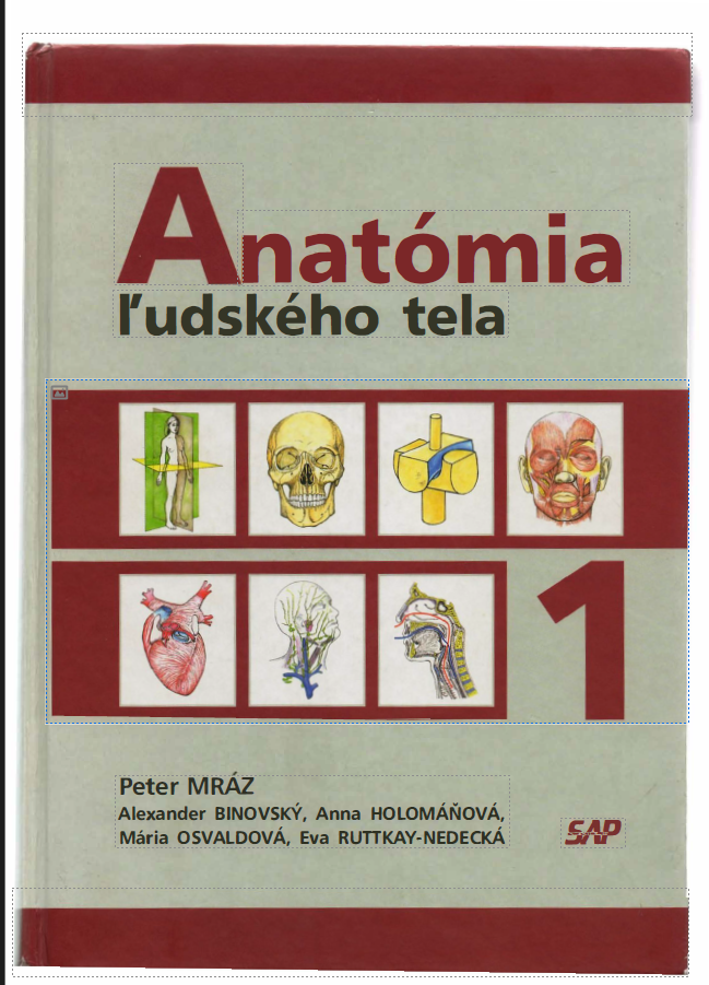 Anatómia Mráz I a II (Histologia a Netter darom)