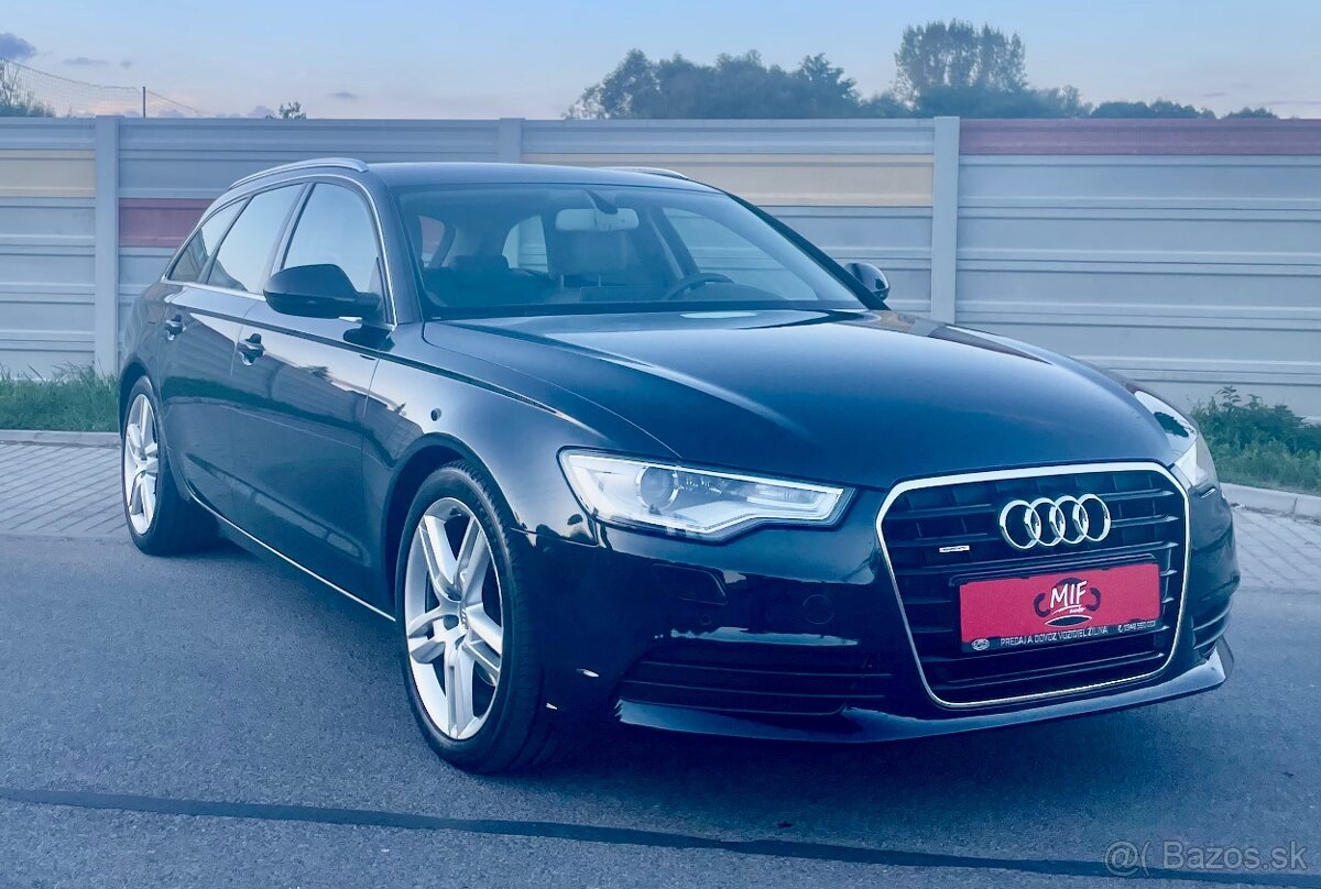 Audi A6 Avant 3.0 TDI DPF quattro Prestige S tronic