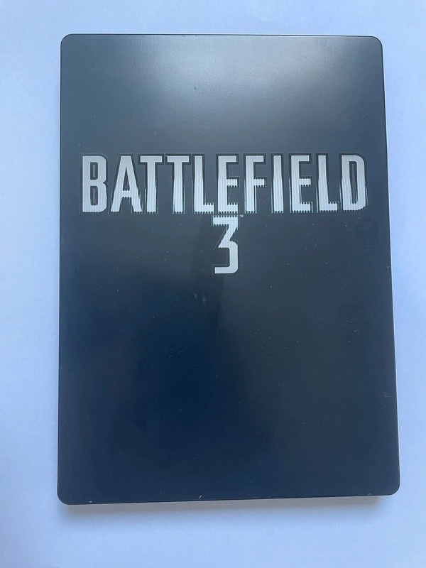 Battlefield 3 Steelbook