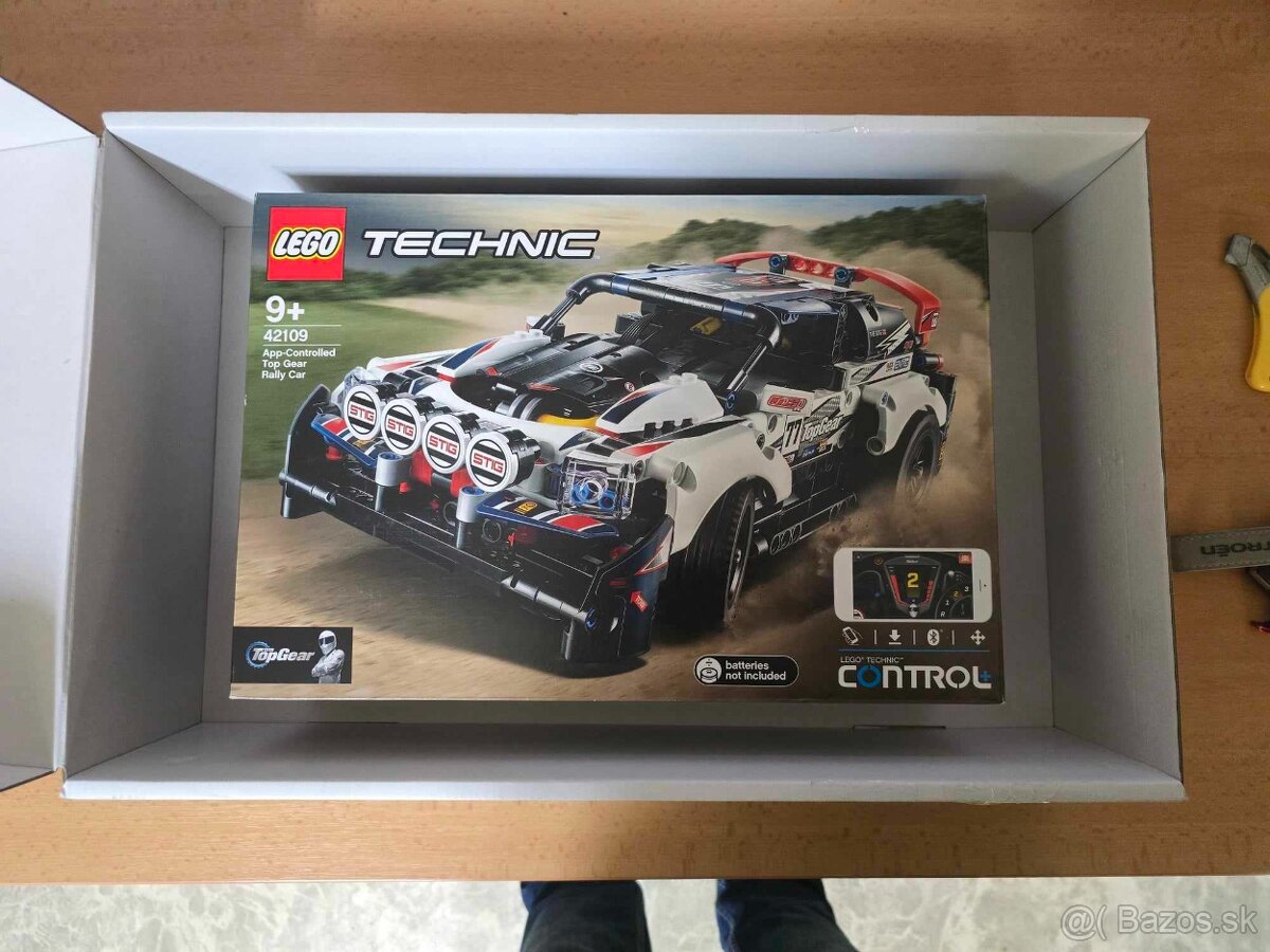 LEGO Technic 42109 Top Gear Rally Car