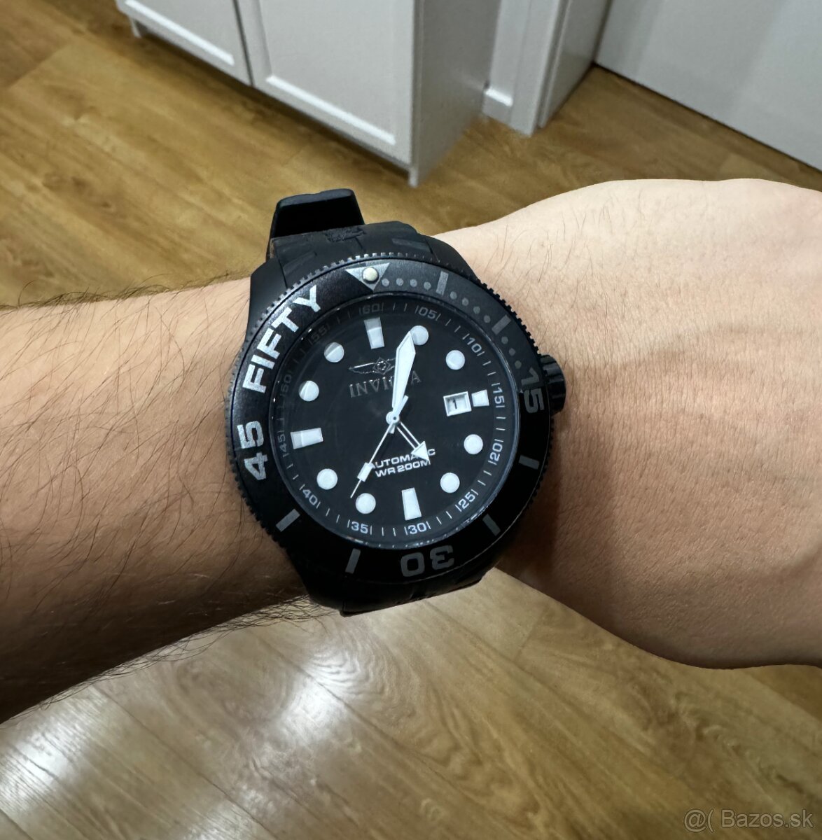 Predám luxusné automatic hodinky Invicta 20521 - skvelý stav