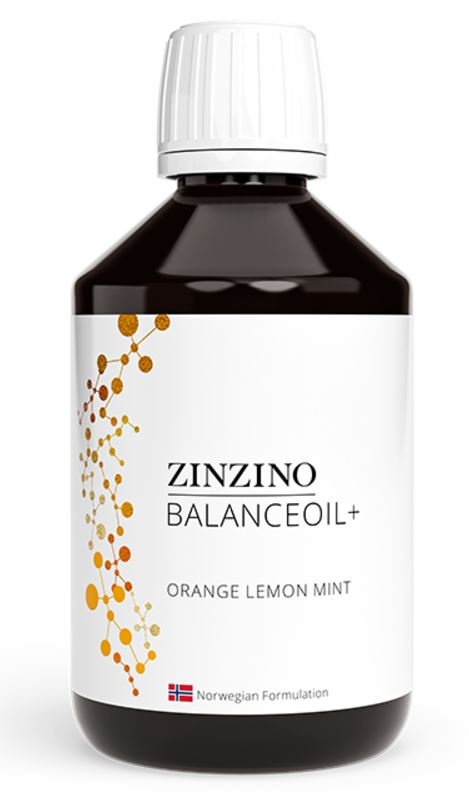 Predám ZINZINO BalanceOil+ OrangeLemonMint, Lemon, GrepLemon