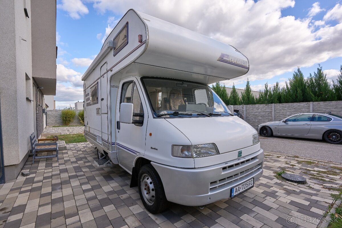 HYMER CAMP 564 | 2,5Tdi | autokaravan