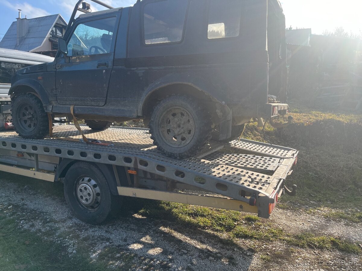 Suzuki samurai  Long1.9TD Rozpredam