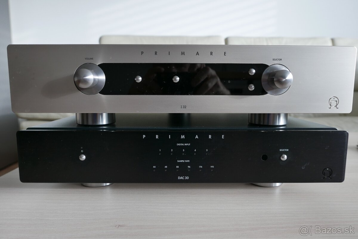 PRIMARE I32 a PRIMARE DAC30