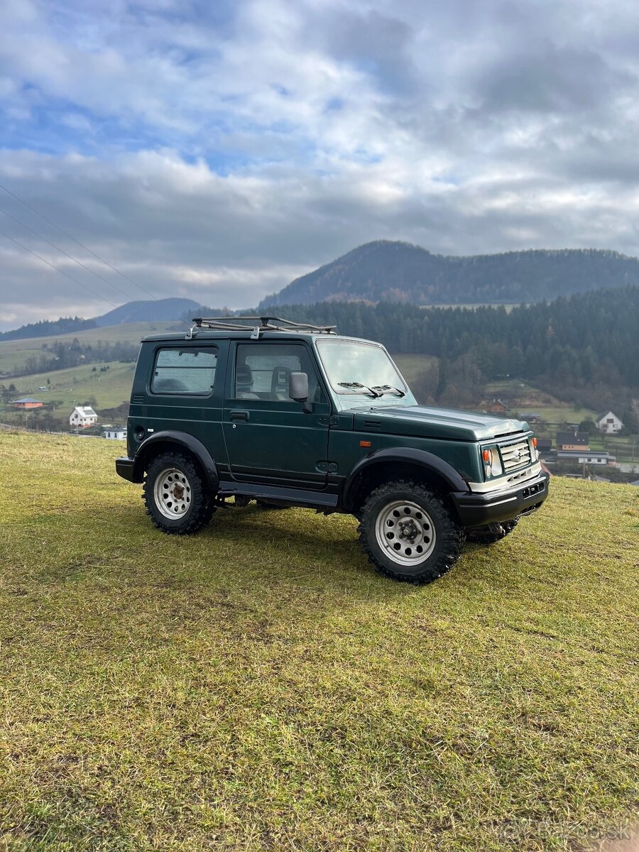 Suzuki Samurai 1.3i široký model