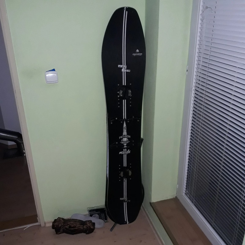 splitboard Pathron Missile 161 širka v strede 25.1