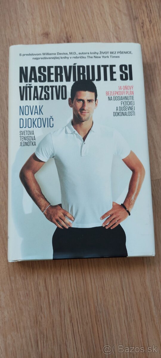 Naservírujte si víťazstvo - Novak Djokovic