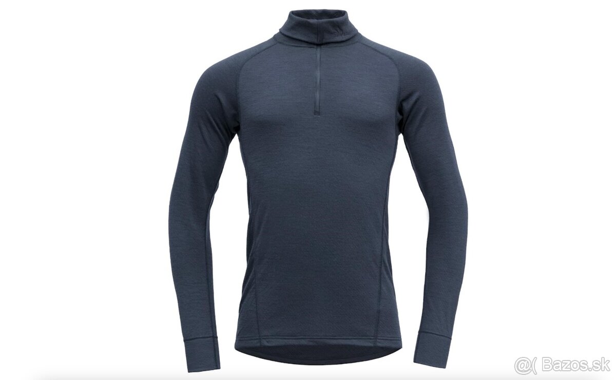 Merino rolák Devold Duo Active Merino 205 Zip Neck Man