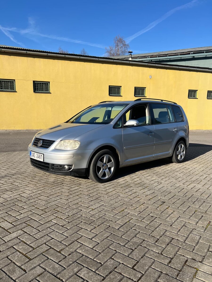 Volkswagen touran 2.0tdi a 1.9 tdi Rozpredam na náhradné