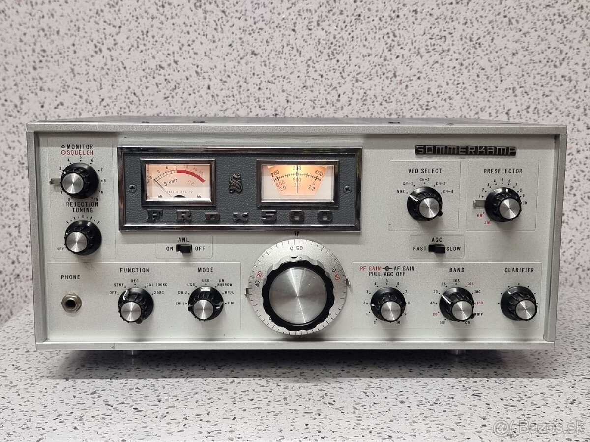 SOMMERKAMP FRdx500 / JAPAN / COMMUNICATION RECEIVER