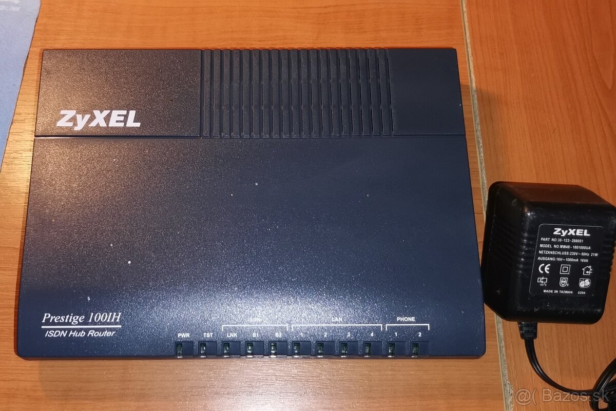 Router Zyxel Prestige 1001H-ST