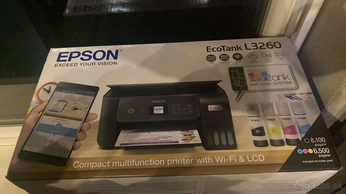 Predám Epson EcoTank L3260