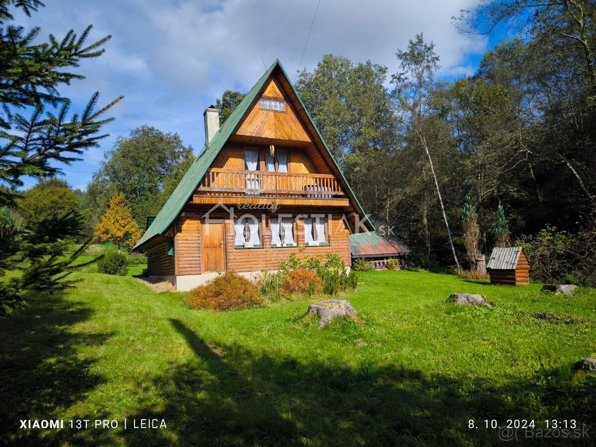 Predám exkluzívne chatu v obci Raková