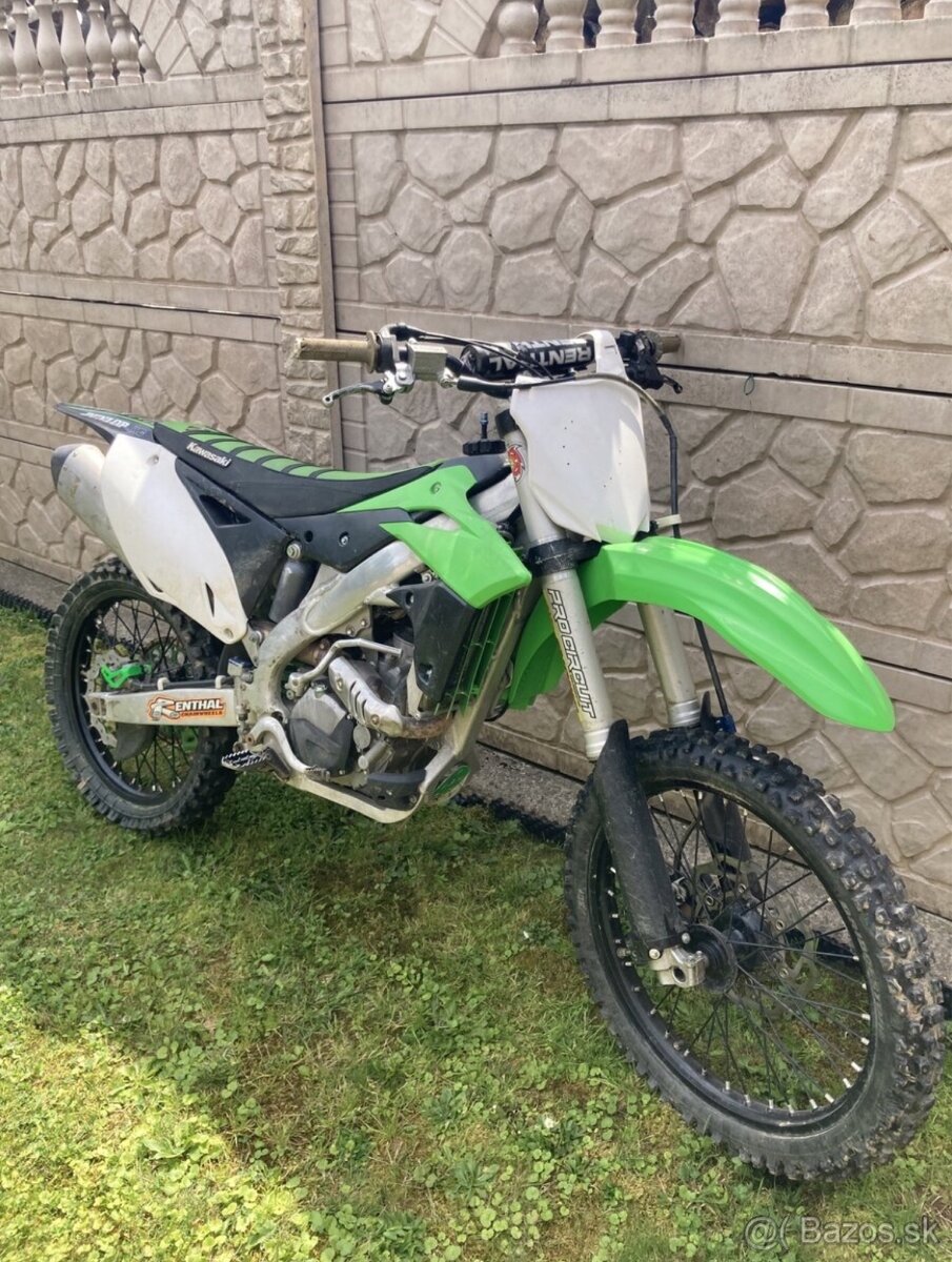 Kawasaki kxf 250 2016