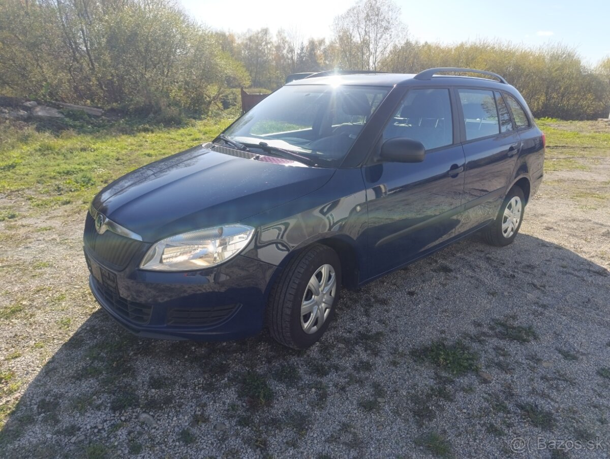 SKoda Fabia Combi II 1.2TSi ,, facelift "