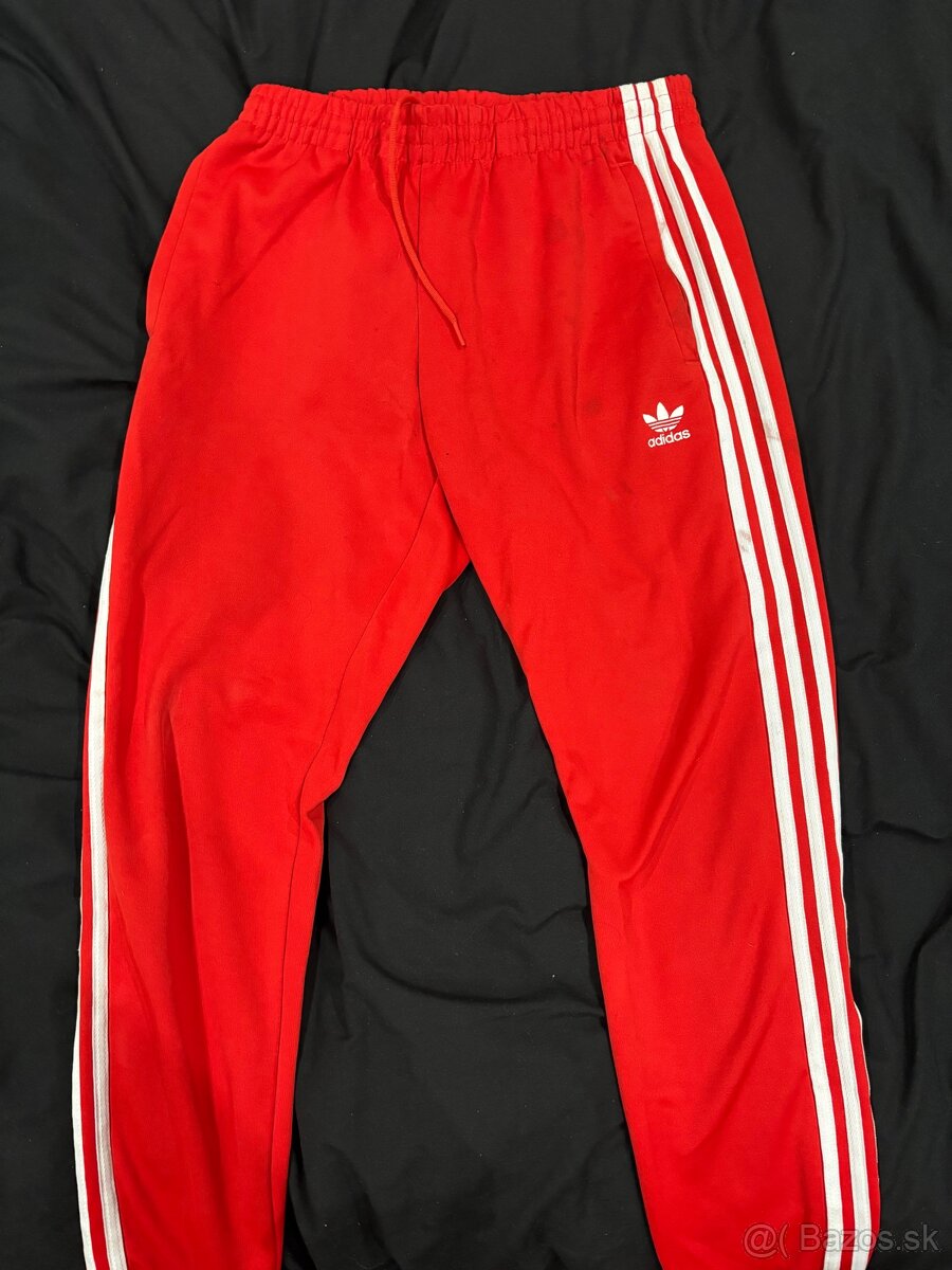 Adidas Tepláky, Red Veľkosť M