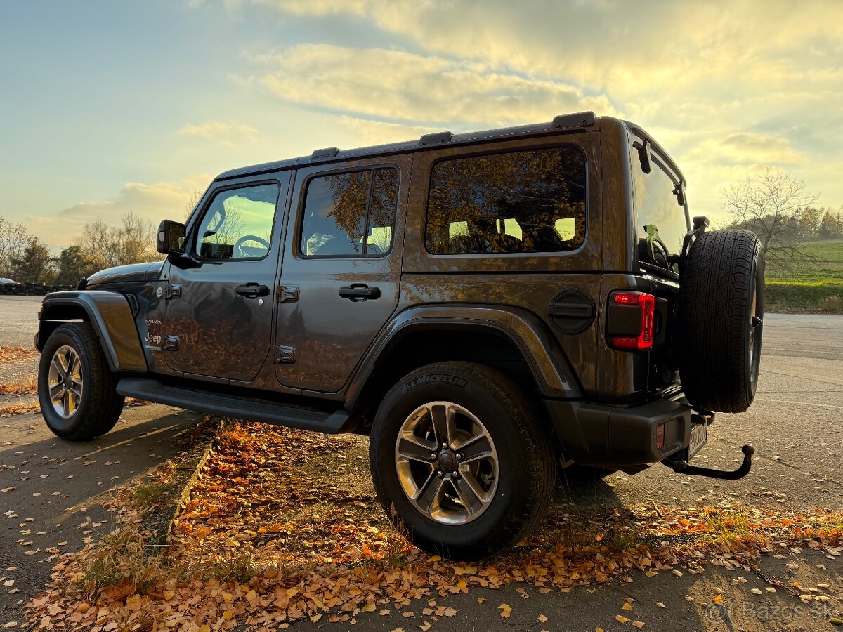 Jeep Wrangler JL Unlimited Sahara Trail Rated