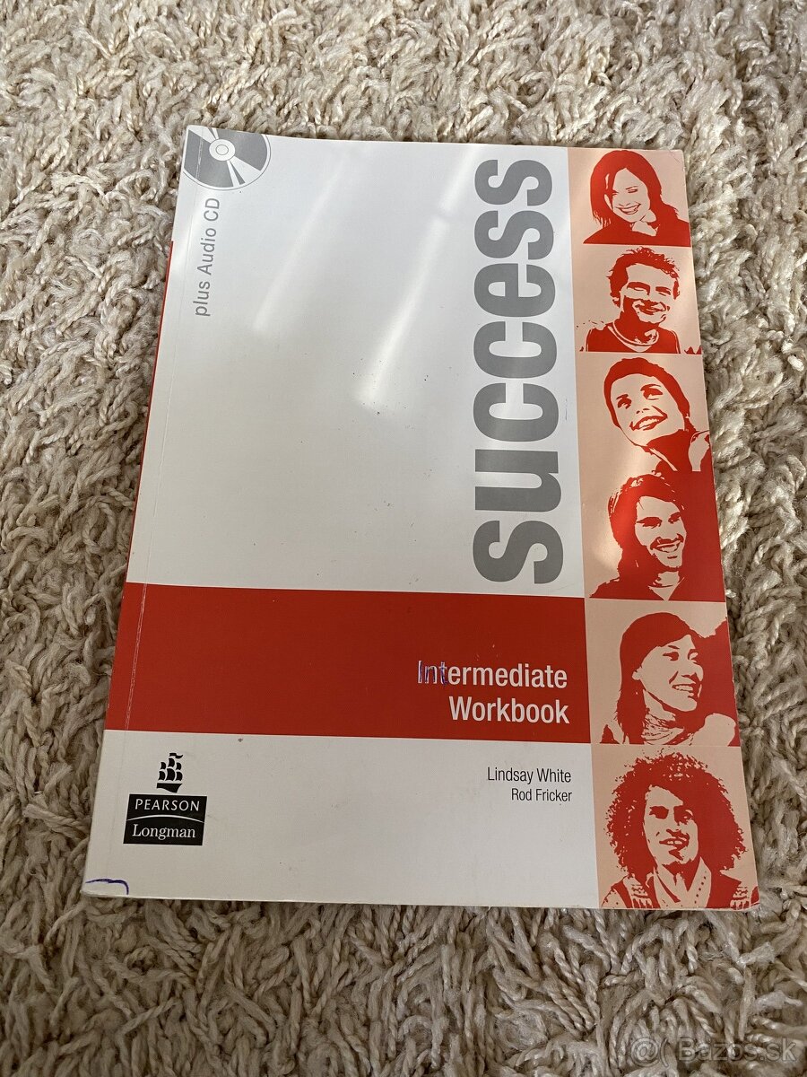 Success Intermediate workbook + slovník