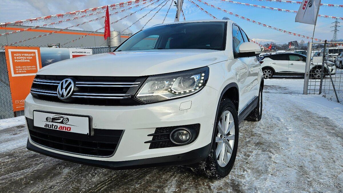 Volkswagen Tiguan 2.0 CR TDI 4-Motion Sport Style