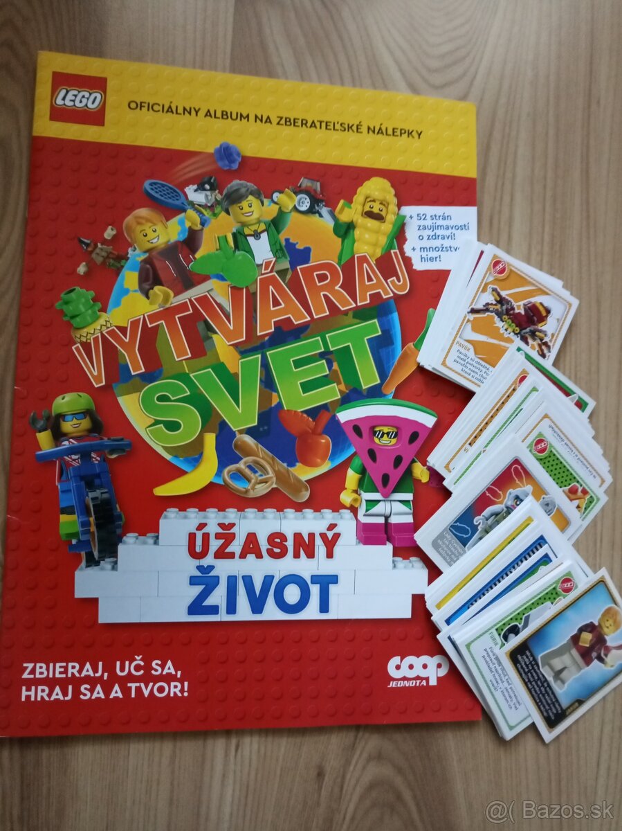 Album Hrady  Lego  Vyletnici  Na dvore  Zvieratka Slovenska