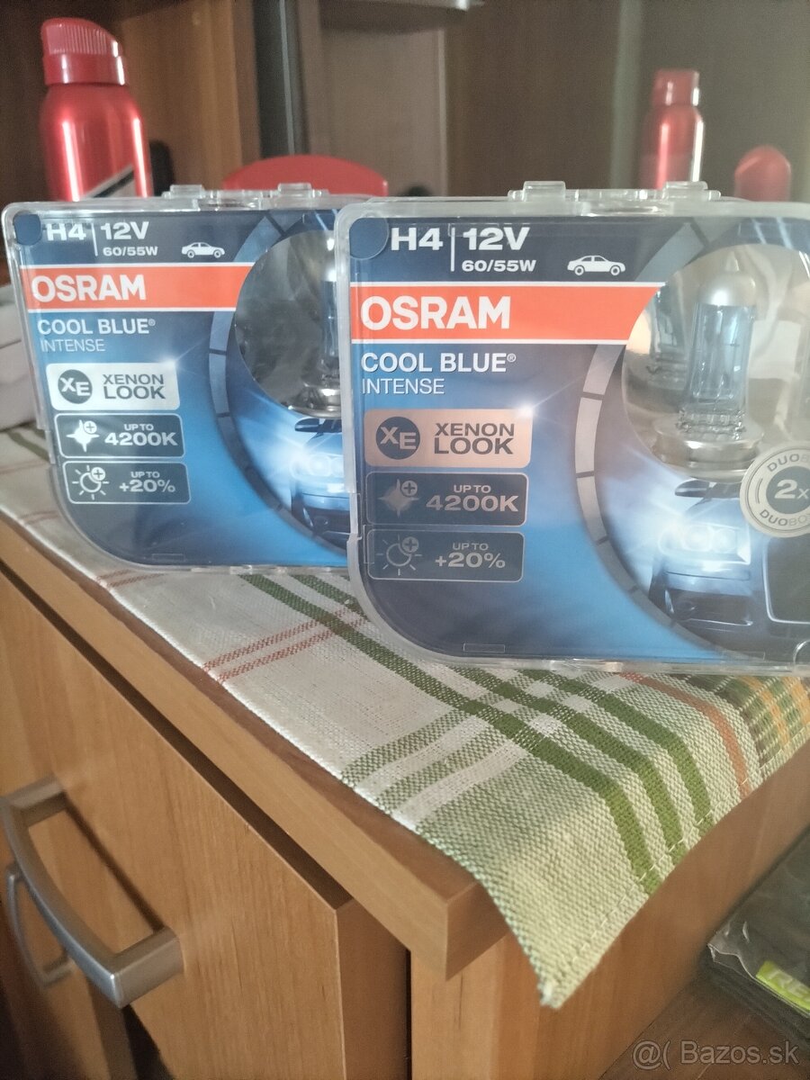 Osram H4 Cool blue