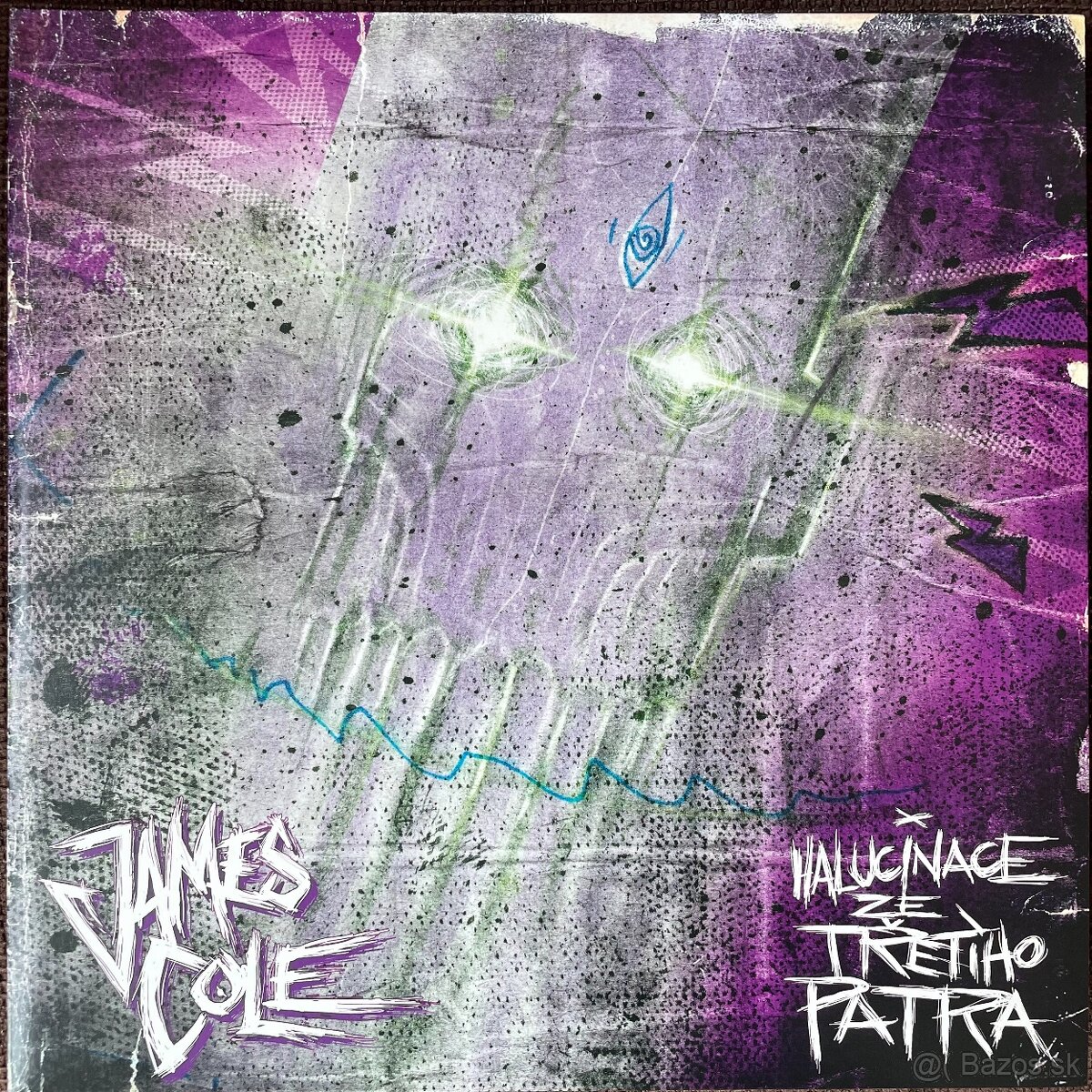 James Cole Halucinace Ze Třetího Patra vinyl