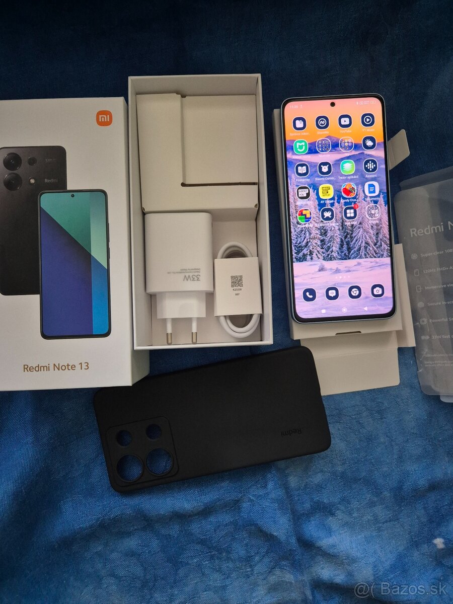 Xiaomi Redmi Note 13 4g modrý duos 8g ram 256 GB pamäť v sup