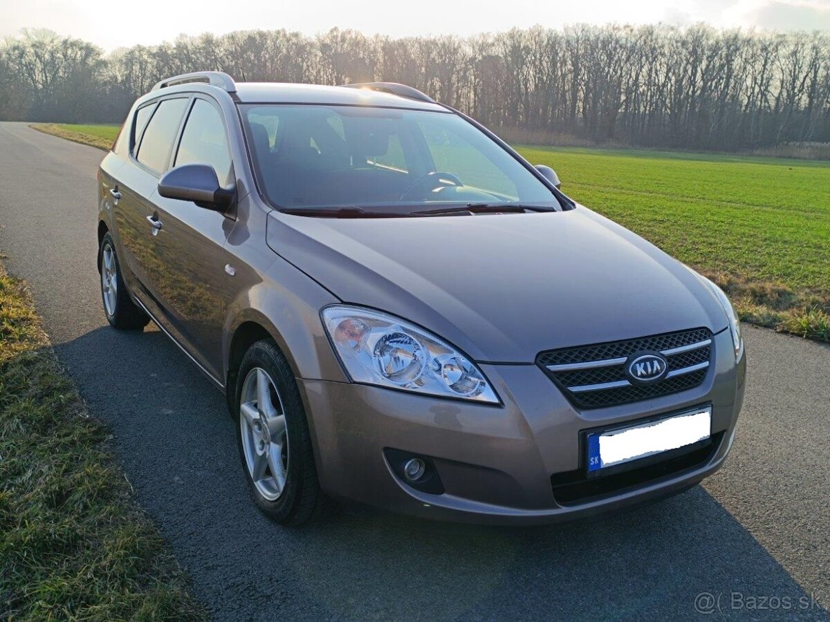 Kia CEE´D, 1.4 benzín, r. v. 2009, bezproblémové auto