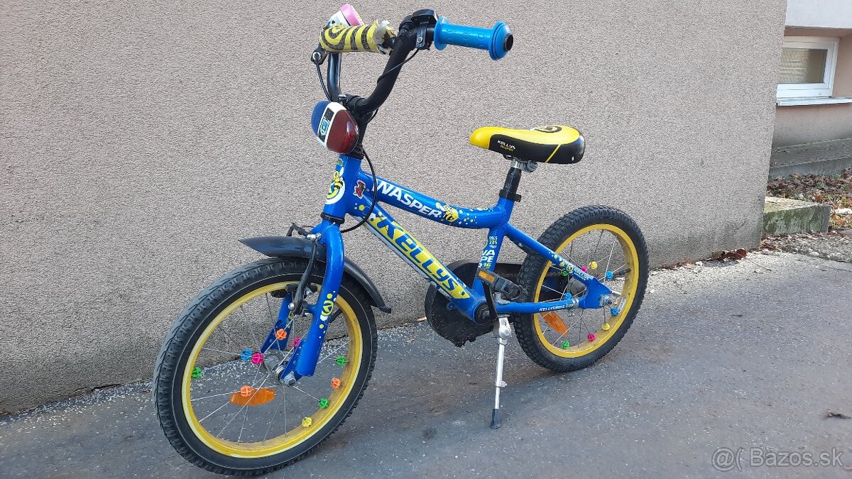 Predám detský bicykel 16"