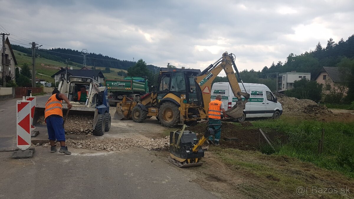 Stavbyvedúci / stavebný majster - inžinierske siete