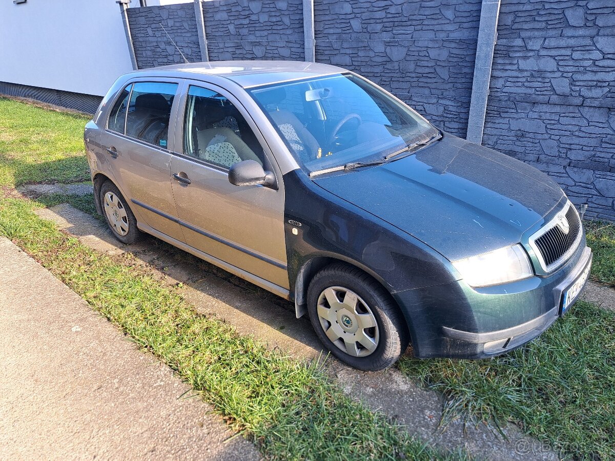 Škoda fabia 1.2htp