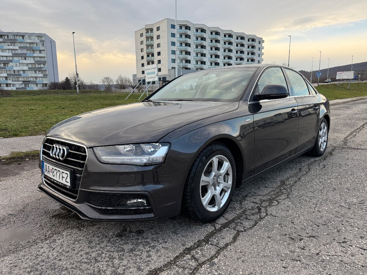 Audi A4 B8 2.0 TDI 105kw