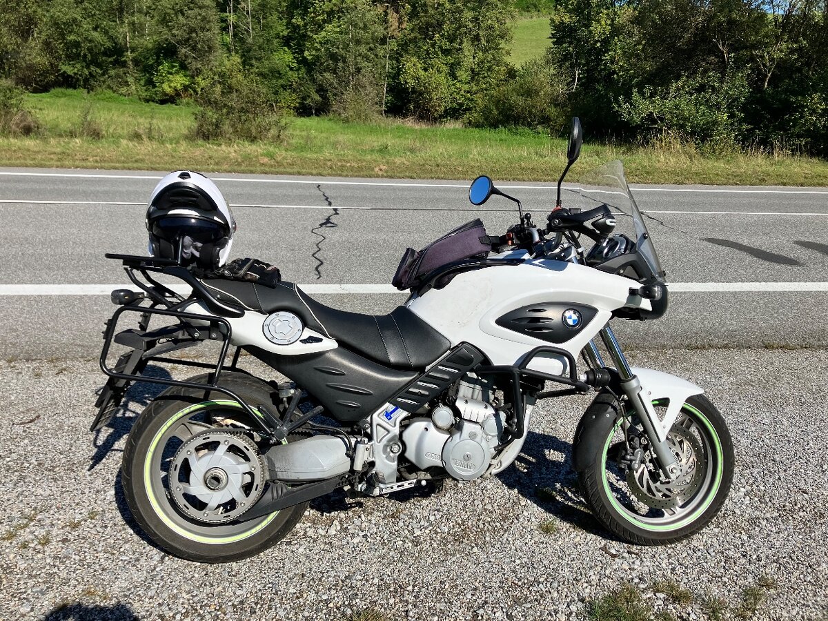 Predám BMW f650cs